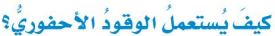 كيف يستعمل الوقود الأحفوري